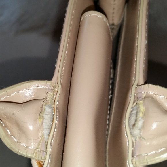 Browns Couture tan leather oversized tstructured tote - Picture 10 of 11